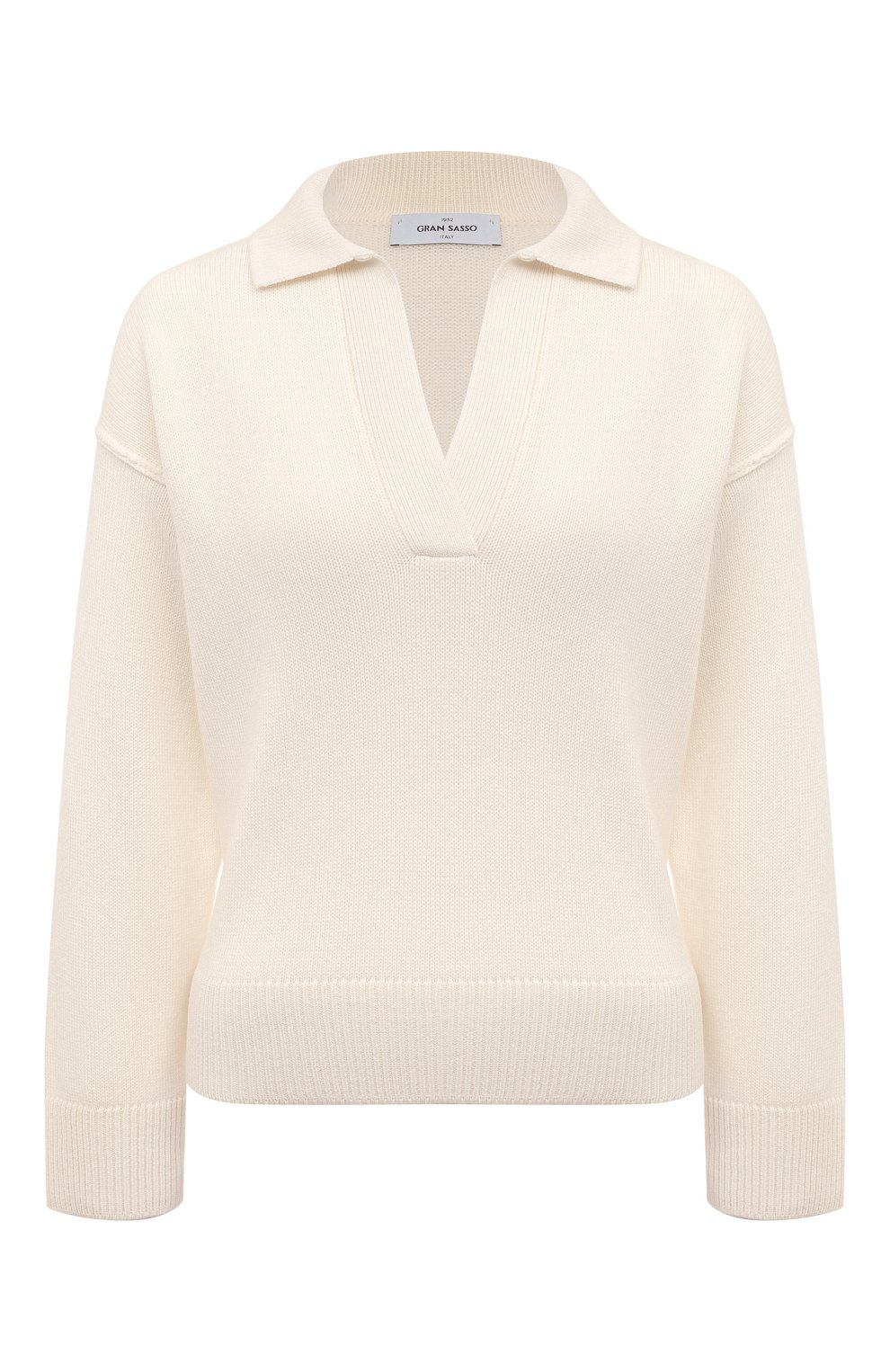 Пуловер из шерсти и вискозы GRAN SASSO, арт. 13271/12822, фото 1