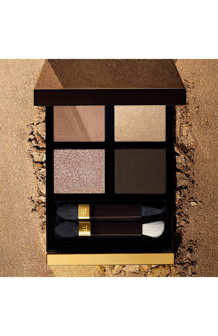 Палетка теней eye color quad, оттенок rose topaz TOM FORD  цвета, арт. T9J3-01 | Фото 6 (Нос: Не проставлено; Тип продукта_макияж: Палетки; Региональные ограничения белый список (Axapta Mercury): Не проставлено; Финишное покрытие: Блестящий, Матовый)
