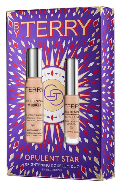 Подарочный набор opulent star brightening cc serum, оттенок 2.5 nude glow (30+10ml) BY TERRY, арт. V22000056, фото 2