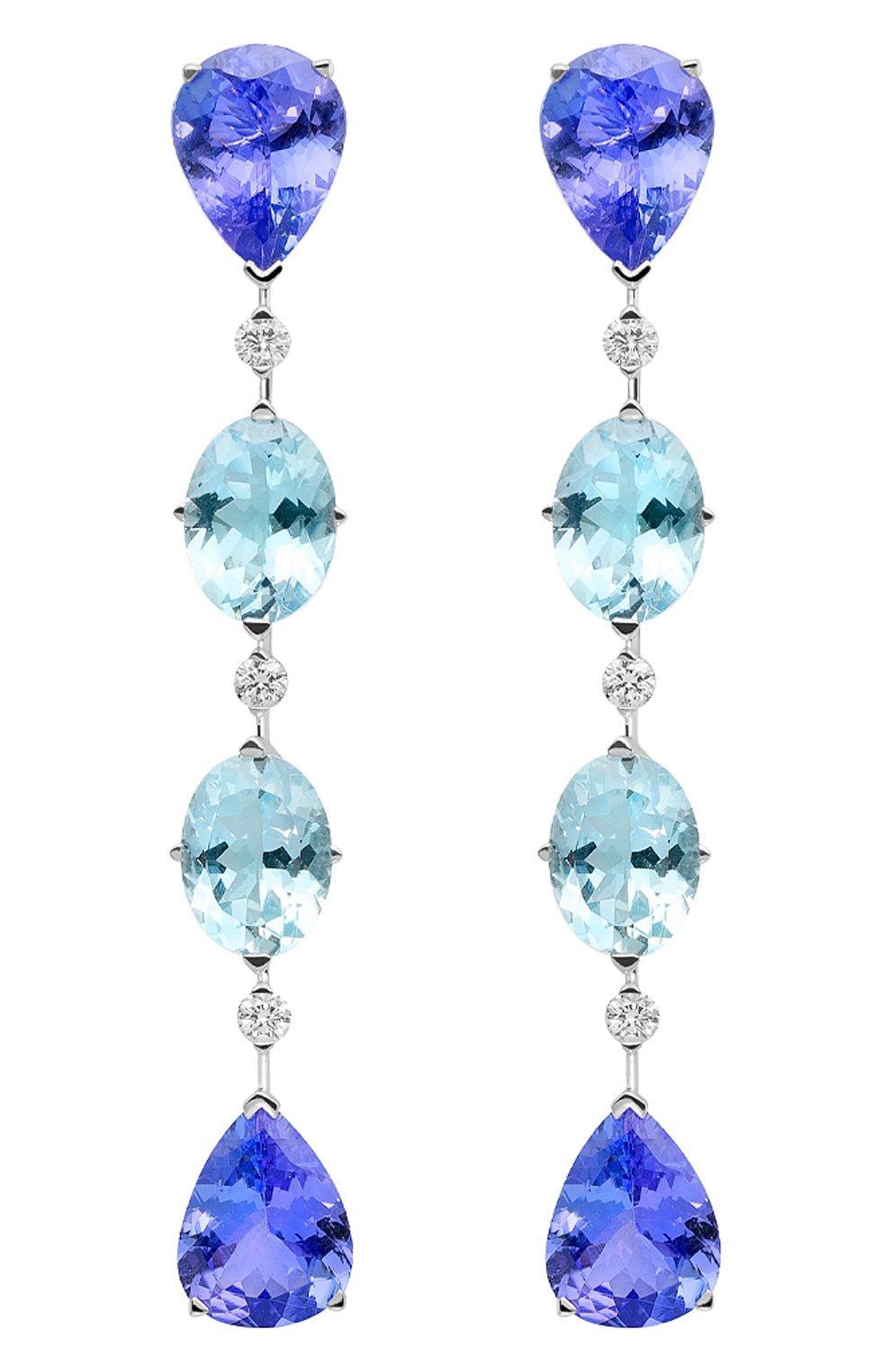 Серьги CASATO, арт. ORX1097TAN/AQ/TAN-W, фото 1