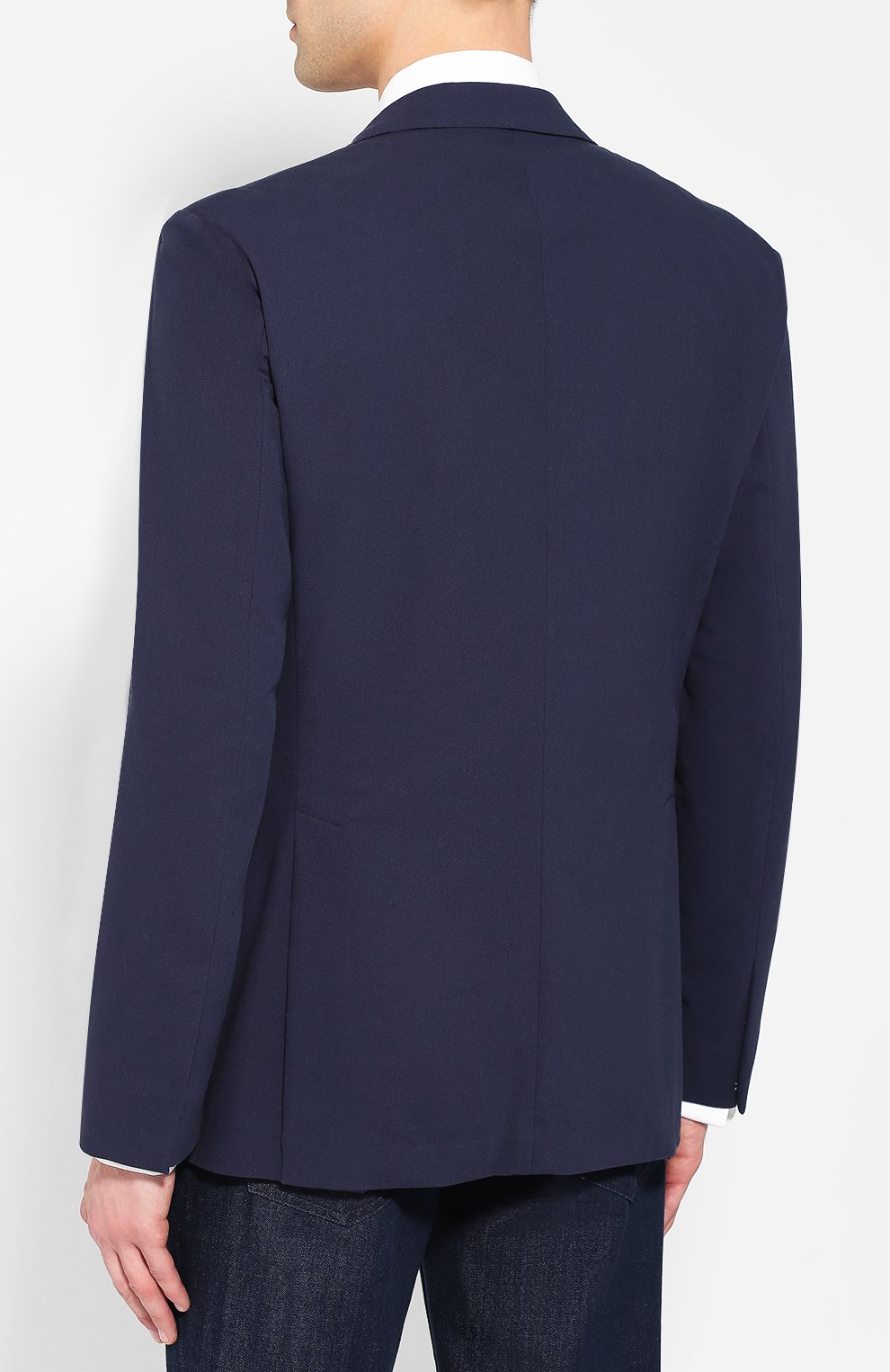 Хлопковый пиджак RALPH LAUREN, арт. 798748640, фото 4