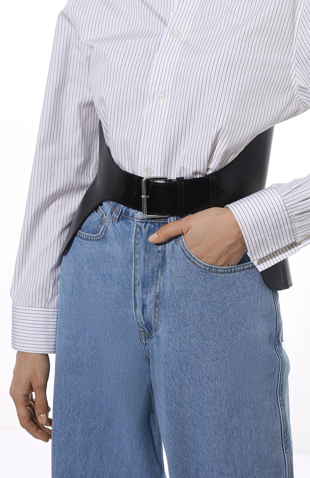 Ремень ALEXANDER MCQUEEN, арт. 688512/Q5AHN, фото 2