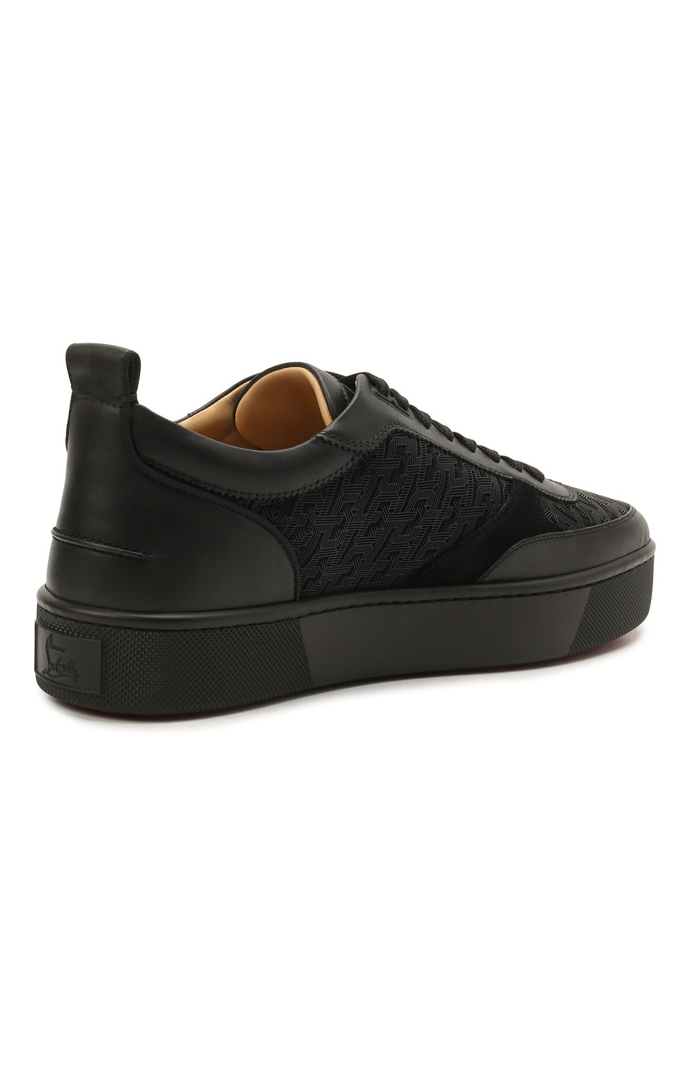 Комбинированные кеды happyrui CHRISTIAN LOUBOUTIN, арт. 1210921/HAPPYRUI FLAT, фото 4