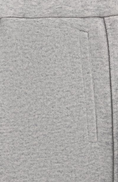 Кашемировые джоггеры BRUNELLO CUCINELLI, арт. BA927E428A, фото 3