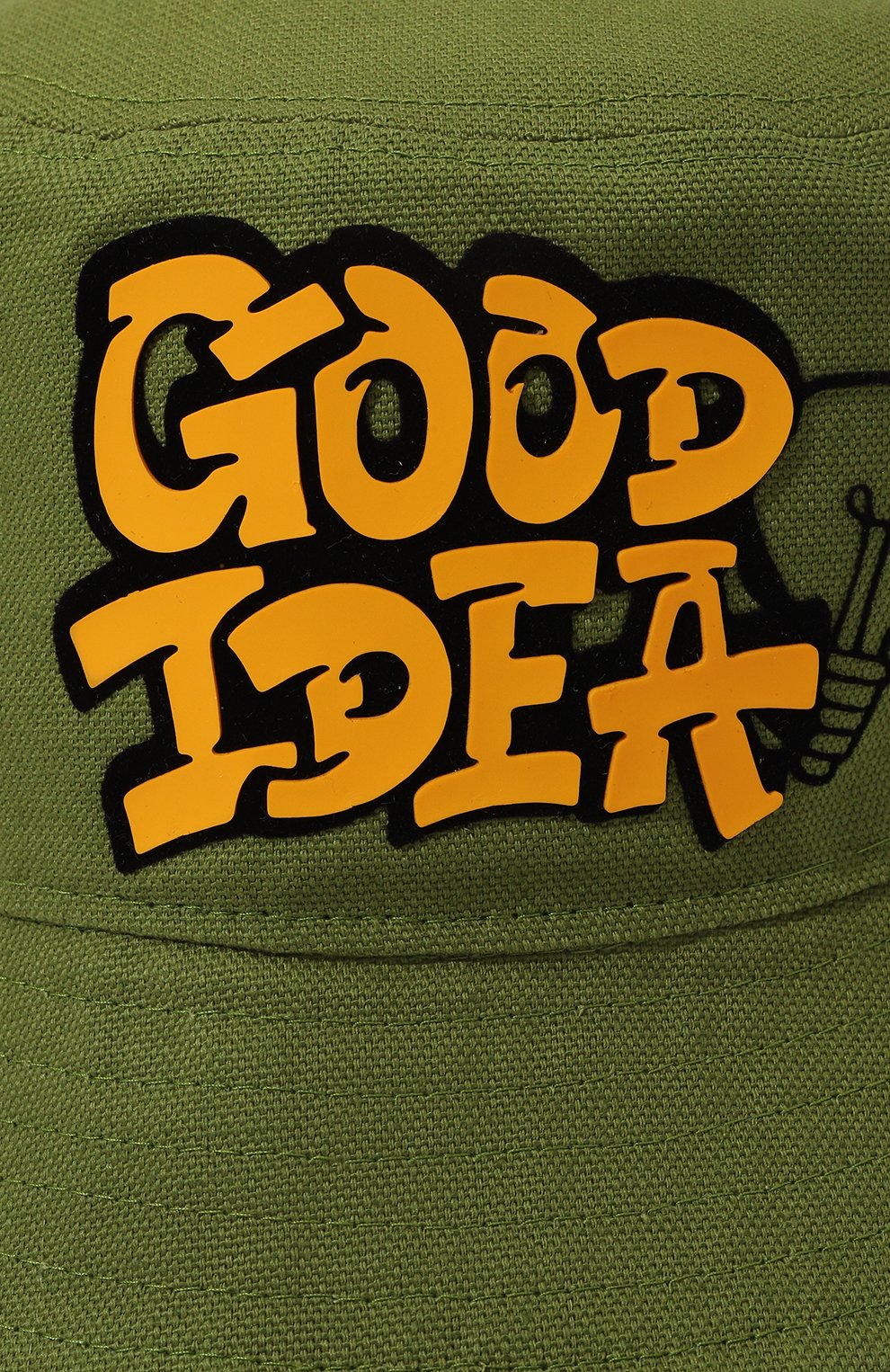 Хлопковая панама IL TRENINO, арт. MJ-4296, фото 3