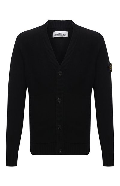 Шерстяной кардиган STONE ISLAND, арт. 7515504A3, фото 1