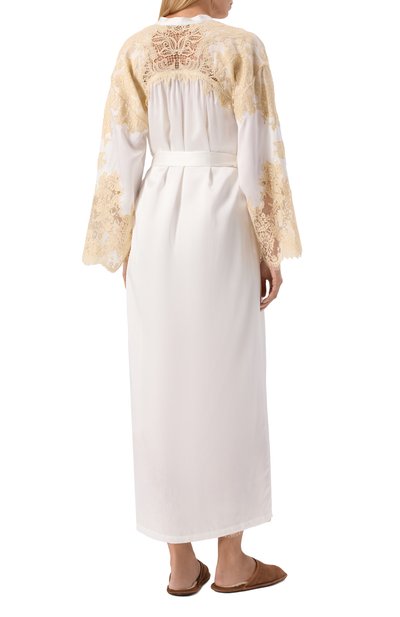 Шелковый халат MARJOLAINE, арт. 3APO2201, фото 4