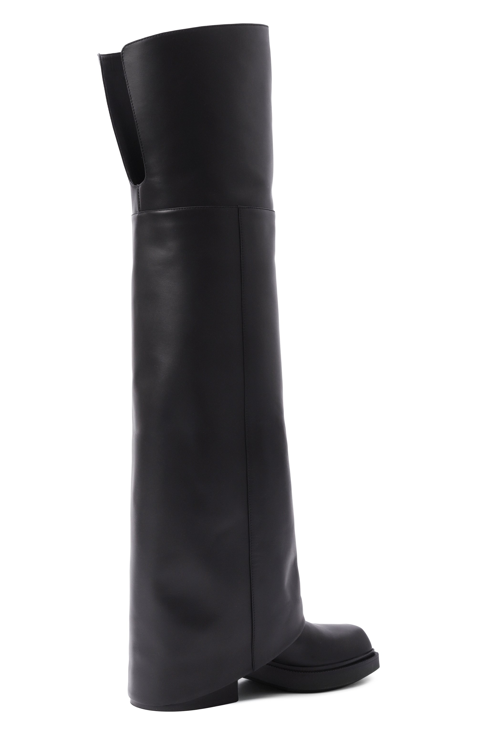 Кожаные ботфорты VIC MATIE, арт. 1H4156D_F06G050101, фото 5