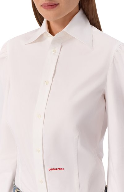Хлопковое боди DSQUARED2, арт. S72NA0123/S35175, фото 5