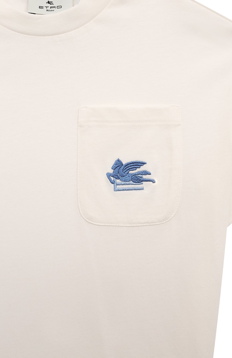 Хлопковая футболка ETRO, арт. GV8P81, фото 3