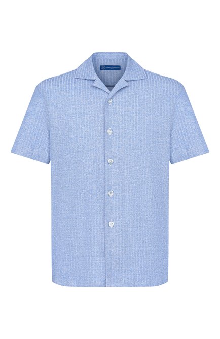 Мужская рубашка изо льна и хлопка ANDREA CAMPAGNA, арт. HAVANA SHIRT/EE131