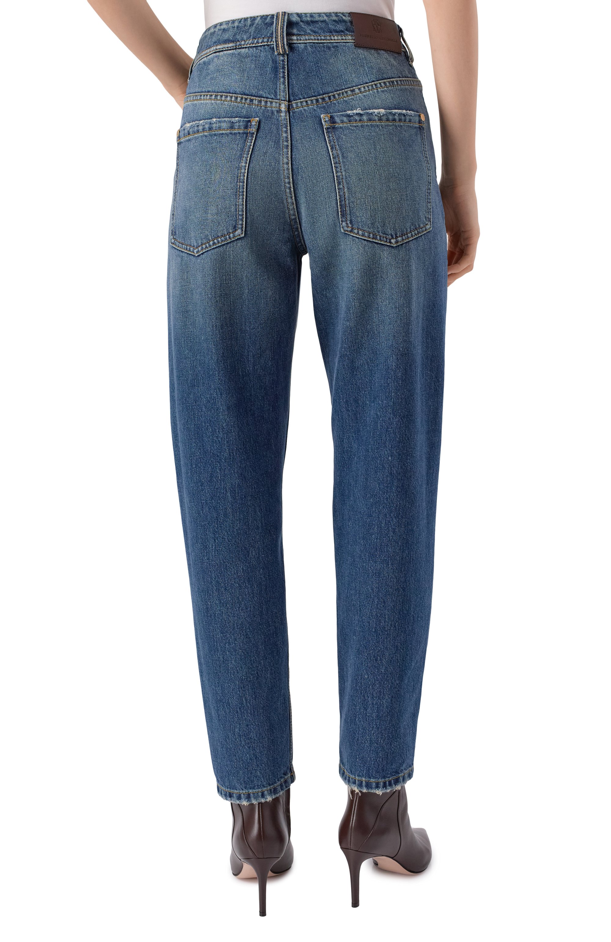 Джинсы BRUNELLO CUCINELLI, арт. MP095P5319, фото 4