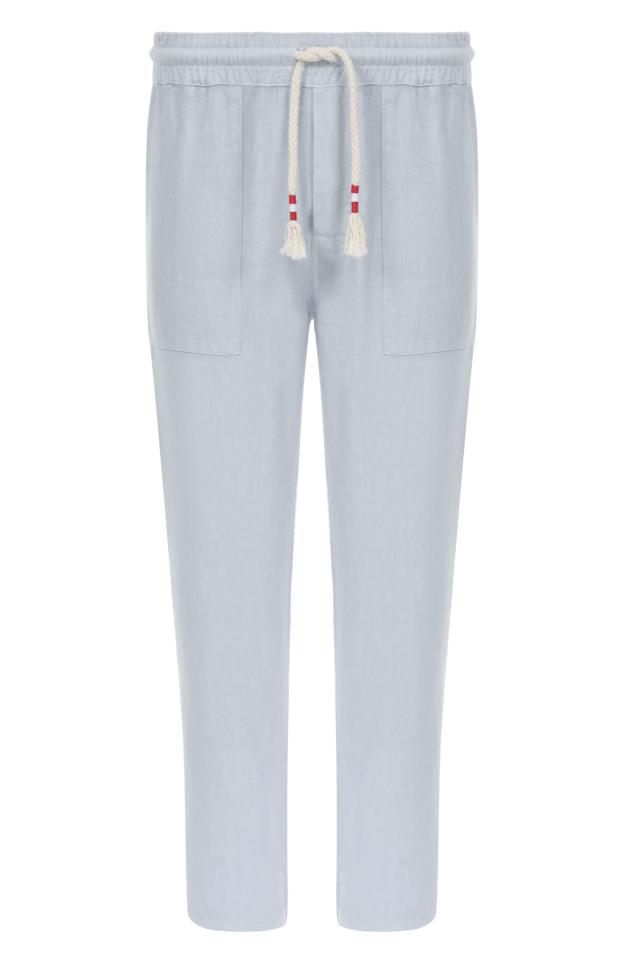 Льняные брюки MC2 SAINT BARTH, арт. STBM CALAIS/00322H, фото 1