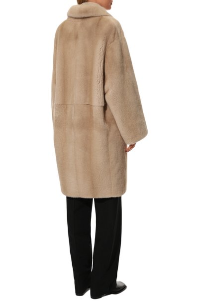 Шуба из меха норки VICTORIA KUSENKOVA, арт. 701800011601, фото 4