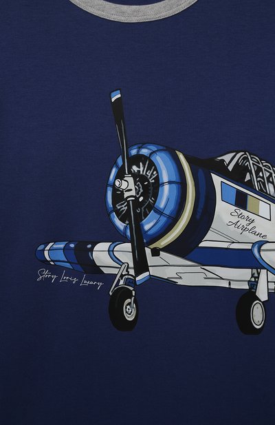 Хлопковая пижама STORY LORIS, арт. 36232/8A-16A, фото 4