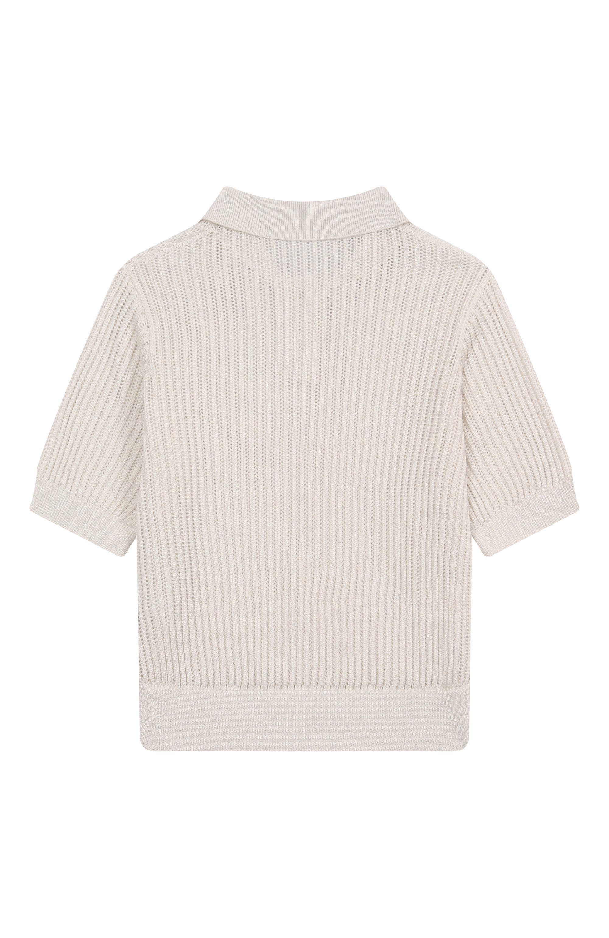 Хлопковое поло BRUNELLO CUCINELLI, арт. BSTM20005A, фото 2