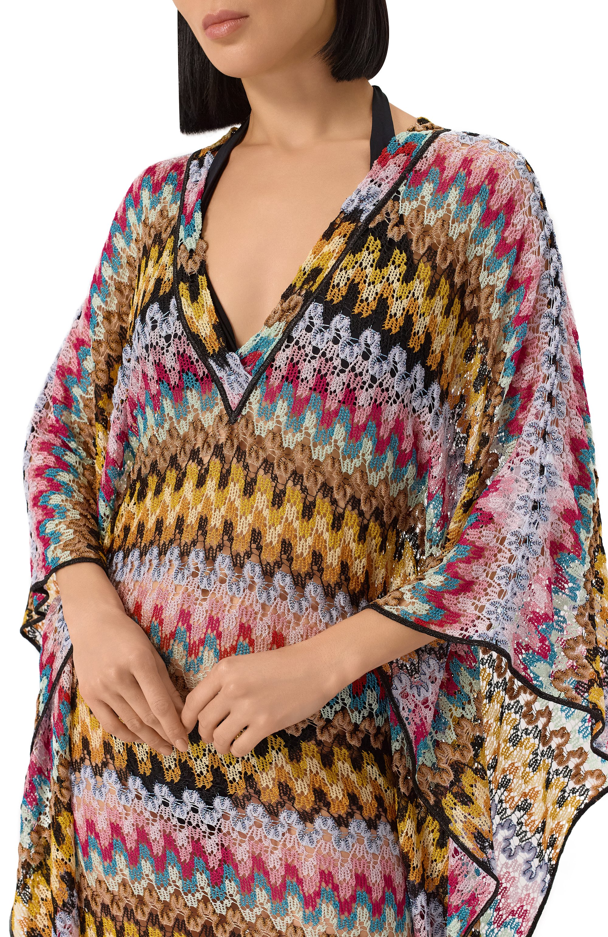 Туника из вискозы MISSONI, арт. MC23SQ05/BR0000, фото 5