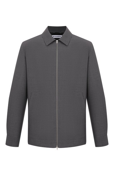 Мужская шерстяная куртка JIL SANDER, арт. J22SW0166/J40249