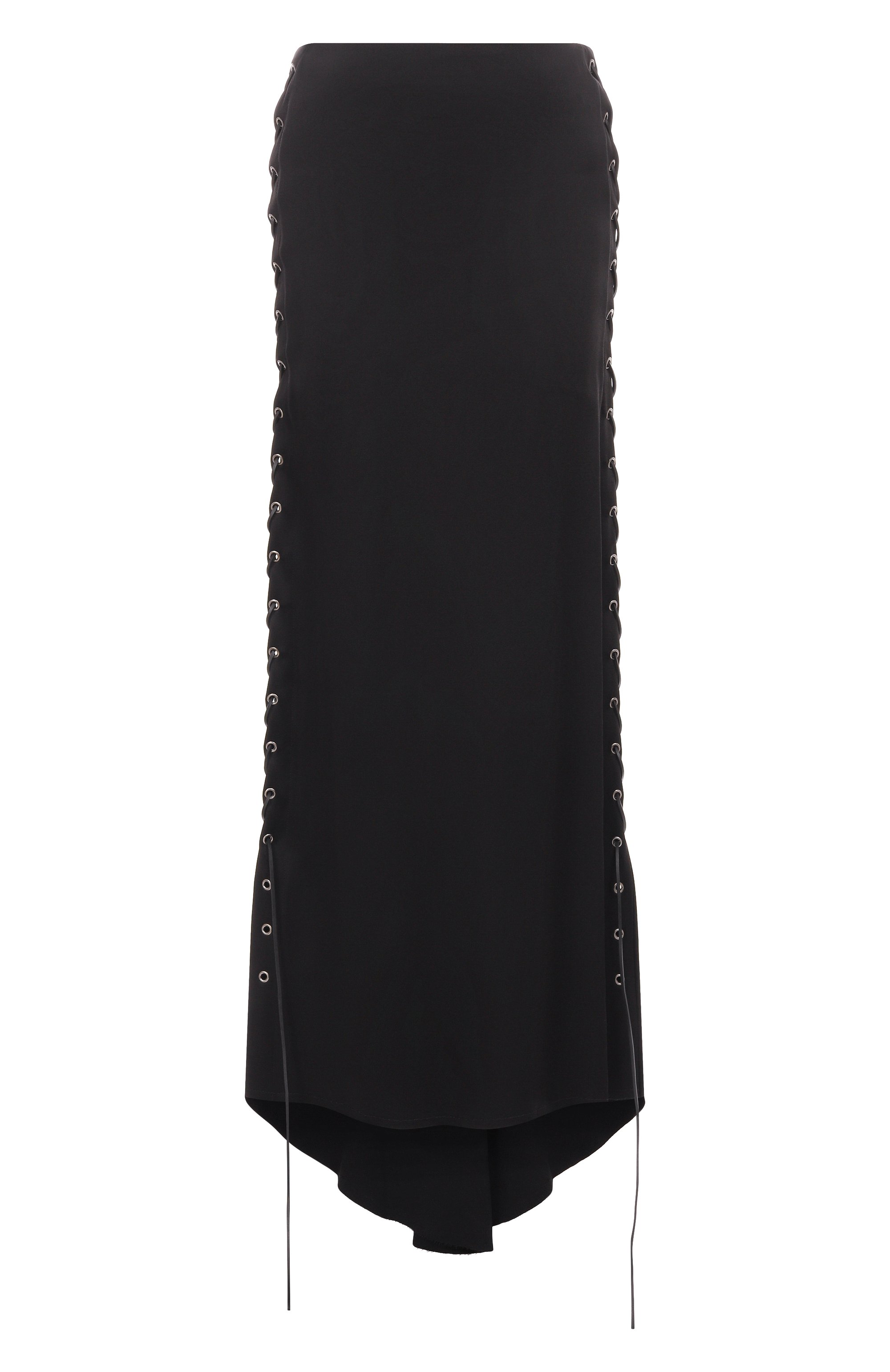 Юбка ANN DEMEULEMEESTER черного цвета по цене 170500 руб., арт. B0013432/FA647, фото 1 Юбка ANN DEMEULEMEESTER, арт. B0013432/FA647, фото 1