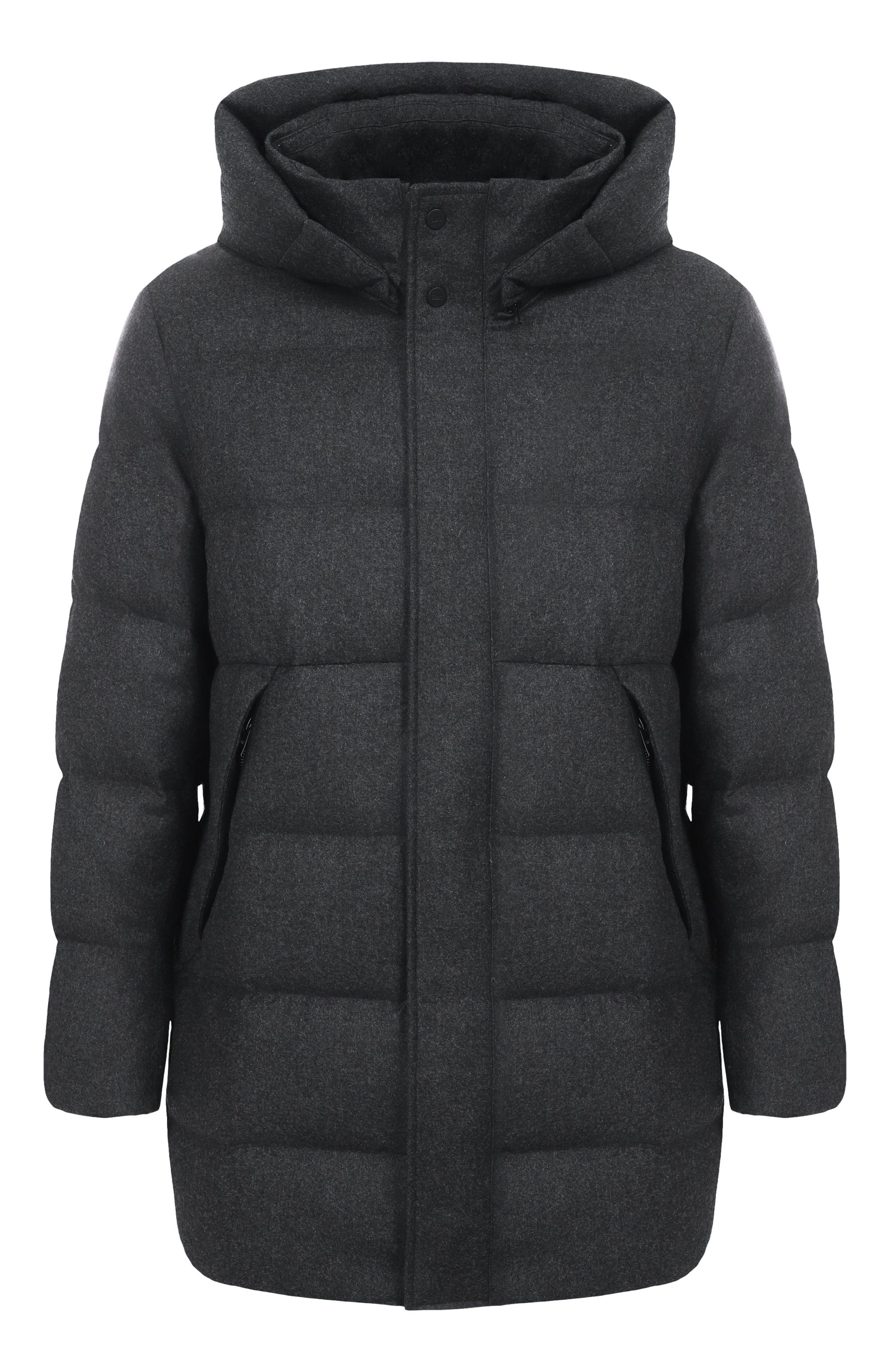 Пуховик из шерсти и кашемира DUNO, арт. MAGNUS/LEVIC0, фото 1