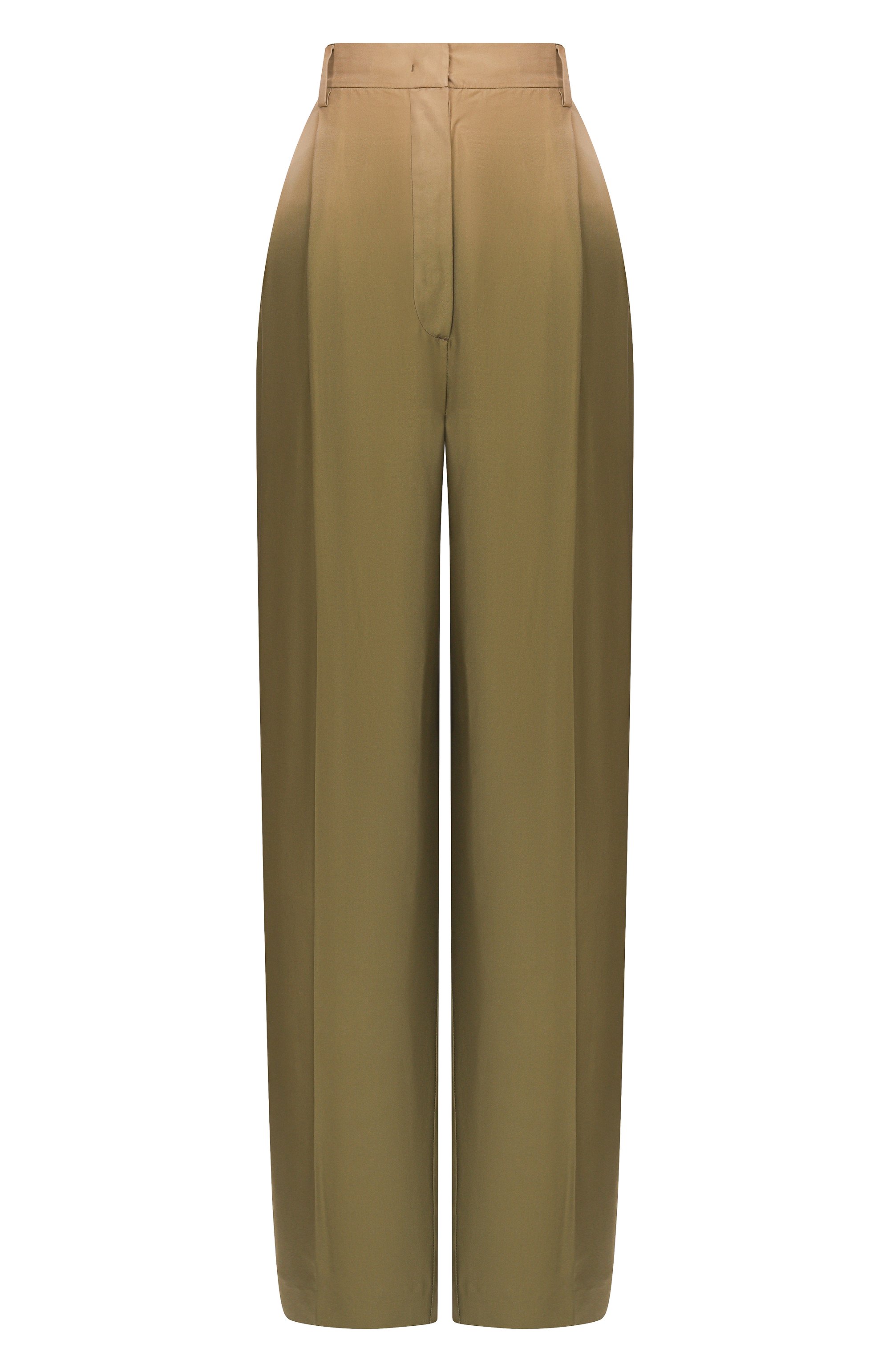 Шелковые брюки PRADA, арт. P201I/14TF, фото 1