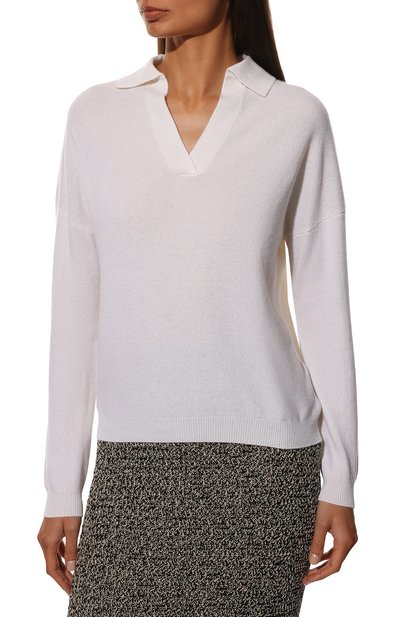 Кашемировое поло ALLUDE, арт. 225/11203, фото 3