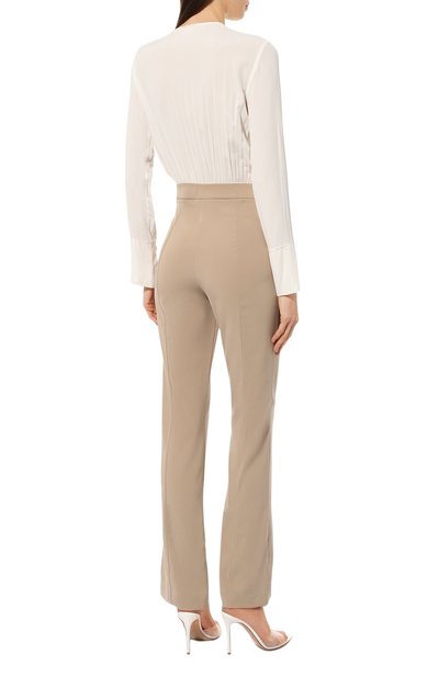 Комбинезон PATRIZIA PEPE белого цвета по цене 37800 руб., арт. 8T0020_A6F5, фото 4 Комбинезон PATRIZIA PEPE, арт. 8T0020_A6F5, фото 4