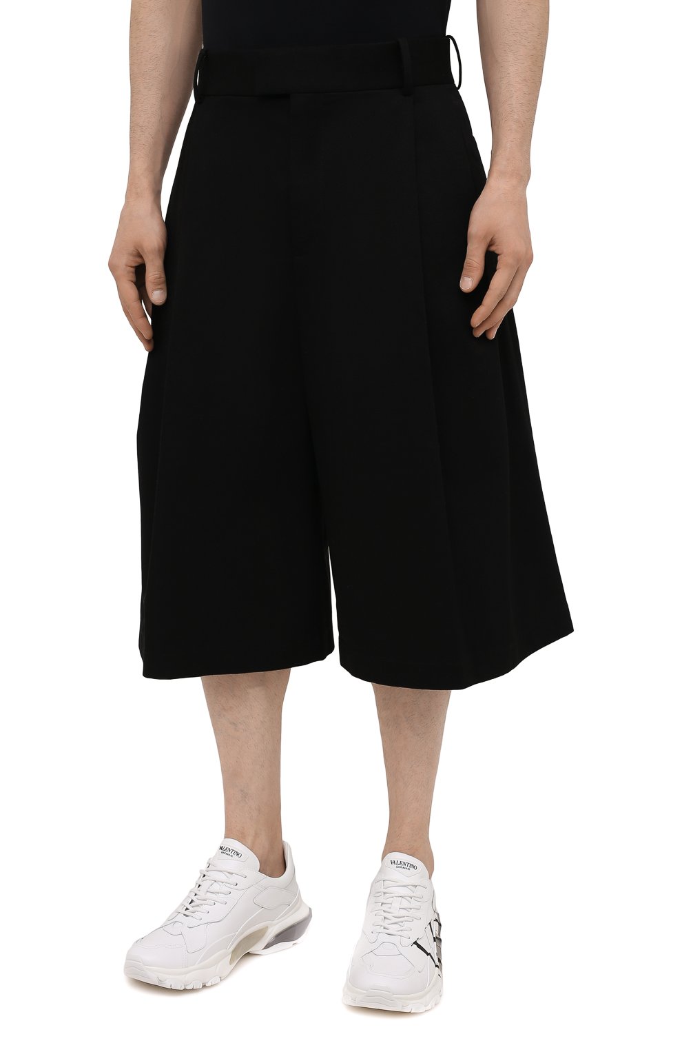 Хлопковые шорты BOTTEGA VENETA, арт. 652538/VF4T0, фото 3