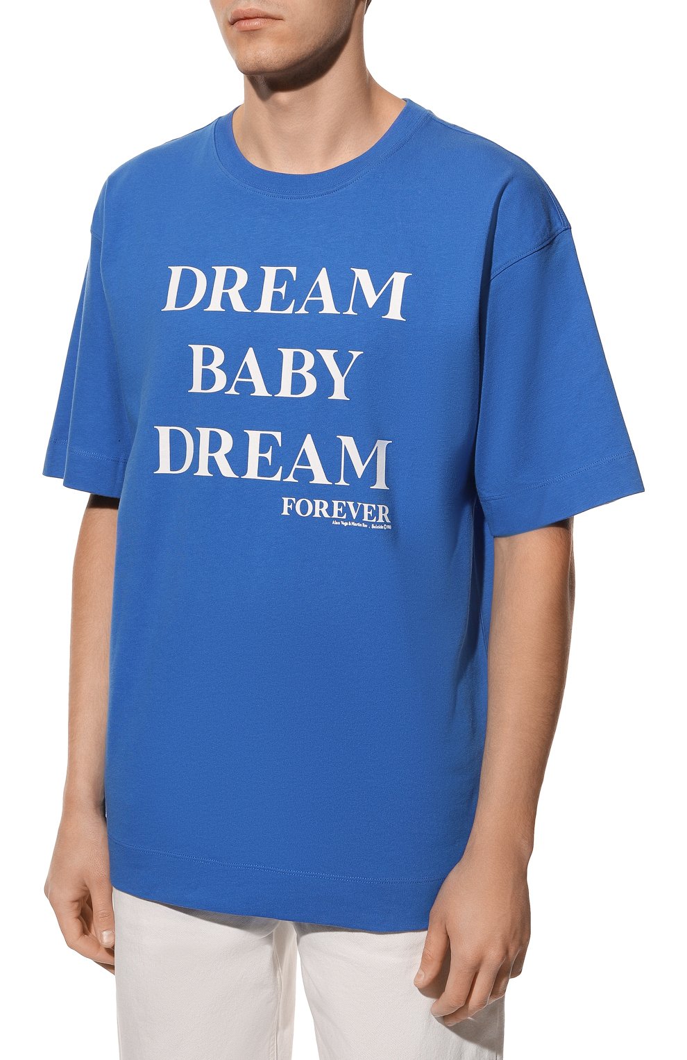 Хлопковая футболка DRIES VAN NOTEN, арт. 222-021173-5605, фото 3