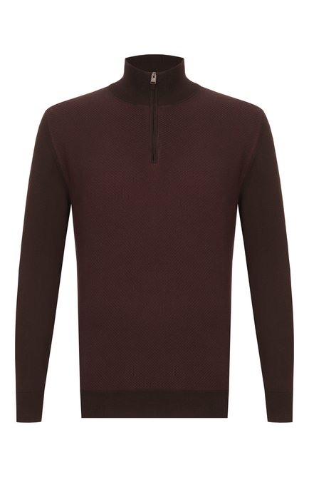 Мужской хлопковый джемпер CANALI, арт. C0015/MK02461