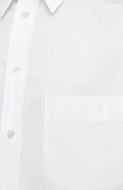 Хлопковая рубашка MAISON MARGIELA, арт. S50DL0486/S52245, фото 5