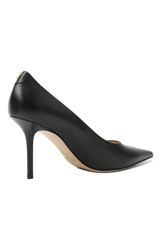 Кожаные туфли Love 85 Jimmy Choo L0VE 85/ZNU Чёрный  L0VE 85/ZNU Фото 5