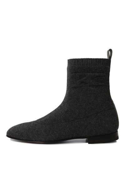 Текстильные полусапоги KITON, арт. DSSB00TN0089502, фото 4