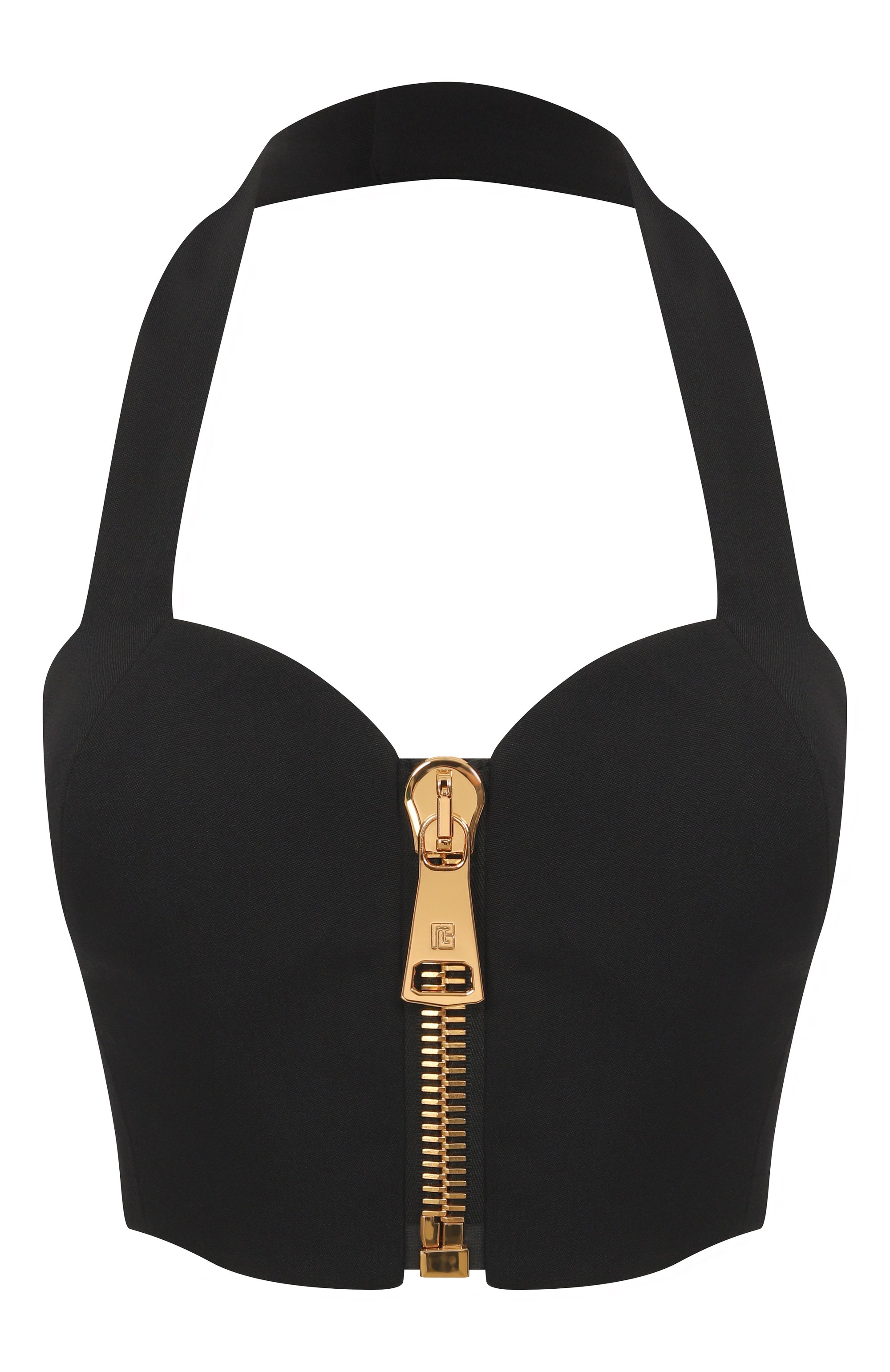 Шерстяной топ BALMAIN, арт. FF0AG820/WC09, фото 1