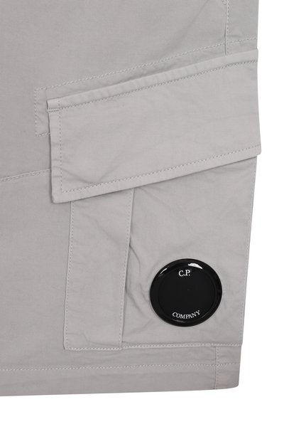 Хлопковые шорты-карго C.P. COMPANY, арт. CMQ005/LRC05/10-14, фото 3