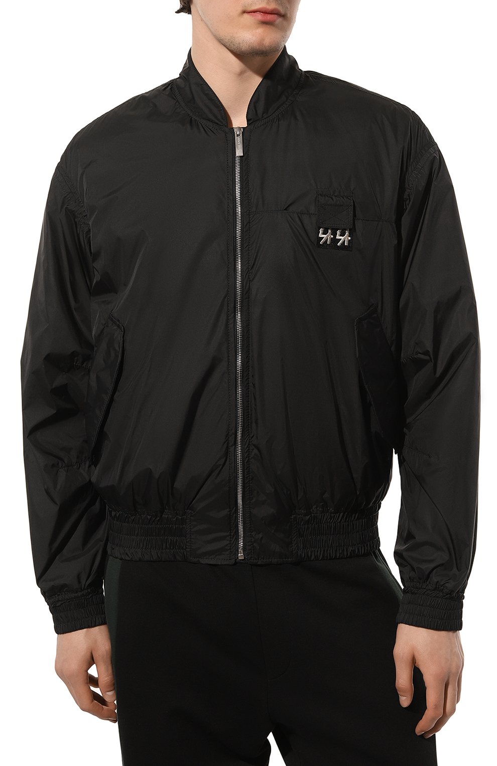 Утепленный бомбер 44 LABEL GROUP черного цвета по цене 85850 руб., арт. B0030235/FA162/099, фото 3 Утепленный бомбер 44 LABEL GROUP, арт. B0030235/FA162/099, фото 3