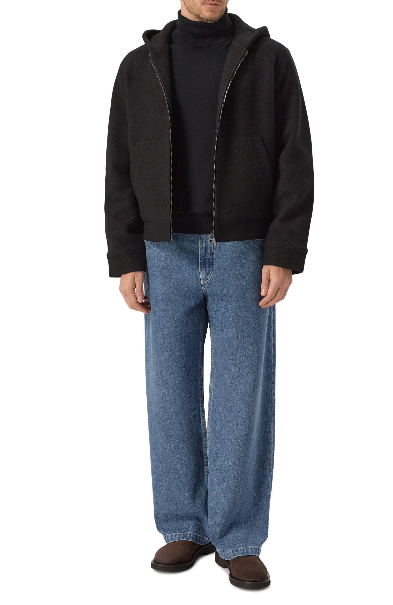 Куртка из шерсти и хлопка EMPORIO ARMANI, арт. EM006436/AF29844, фото 2