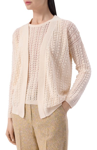 Кардиган изо льна и хлопка MVST, арт. M26.CSW.K434/BUDDHA, фото 3