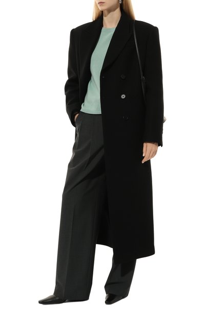 Пальто из шерсти и кашемира ELLYME, арт. 00188, фото 2