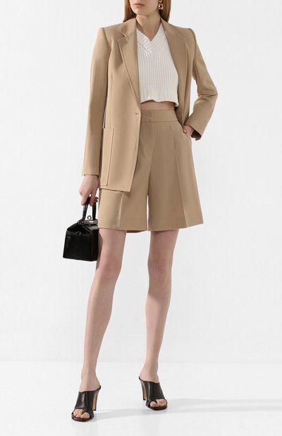 Двубортный жакет VICTORIA, VICTORIA BECKHAM, арт. 2220WJK000951A, фото 2
