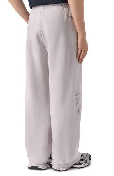 Хлопковые брюки BALENCIAGA, арт. 846917/TTVE4, фото 4