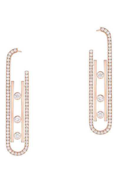 Женские серьги MESSIKA, арт. 10811-PG