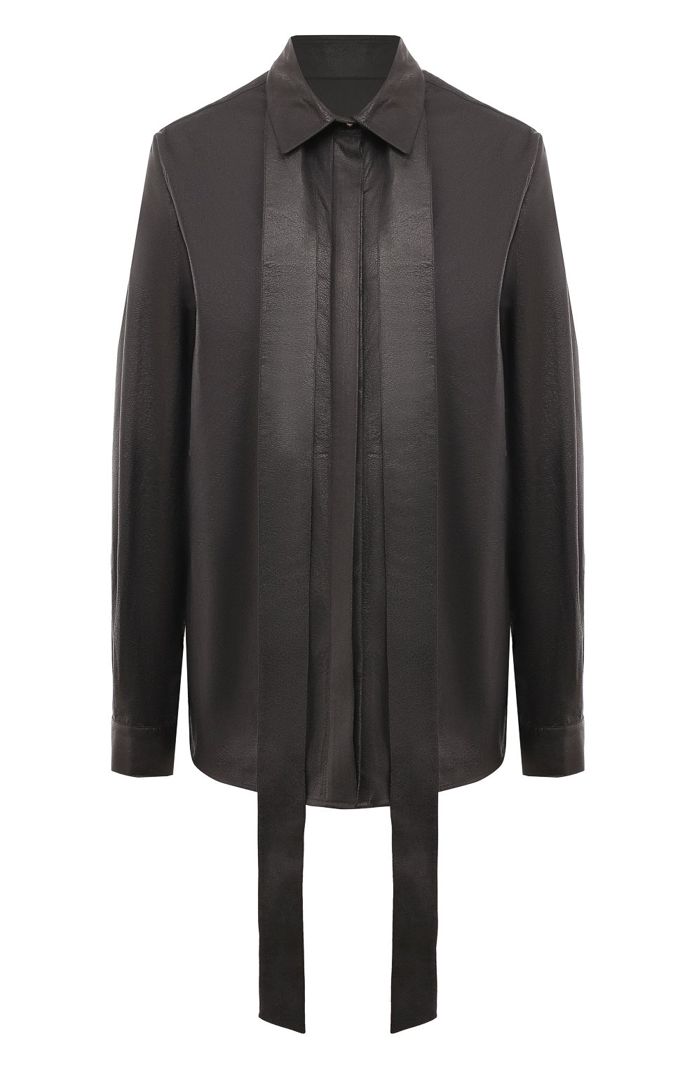 Блузка из экокожи ELIE SAAB, арт. SH043N, фото 1