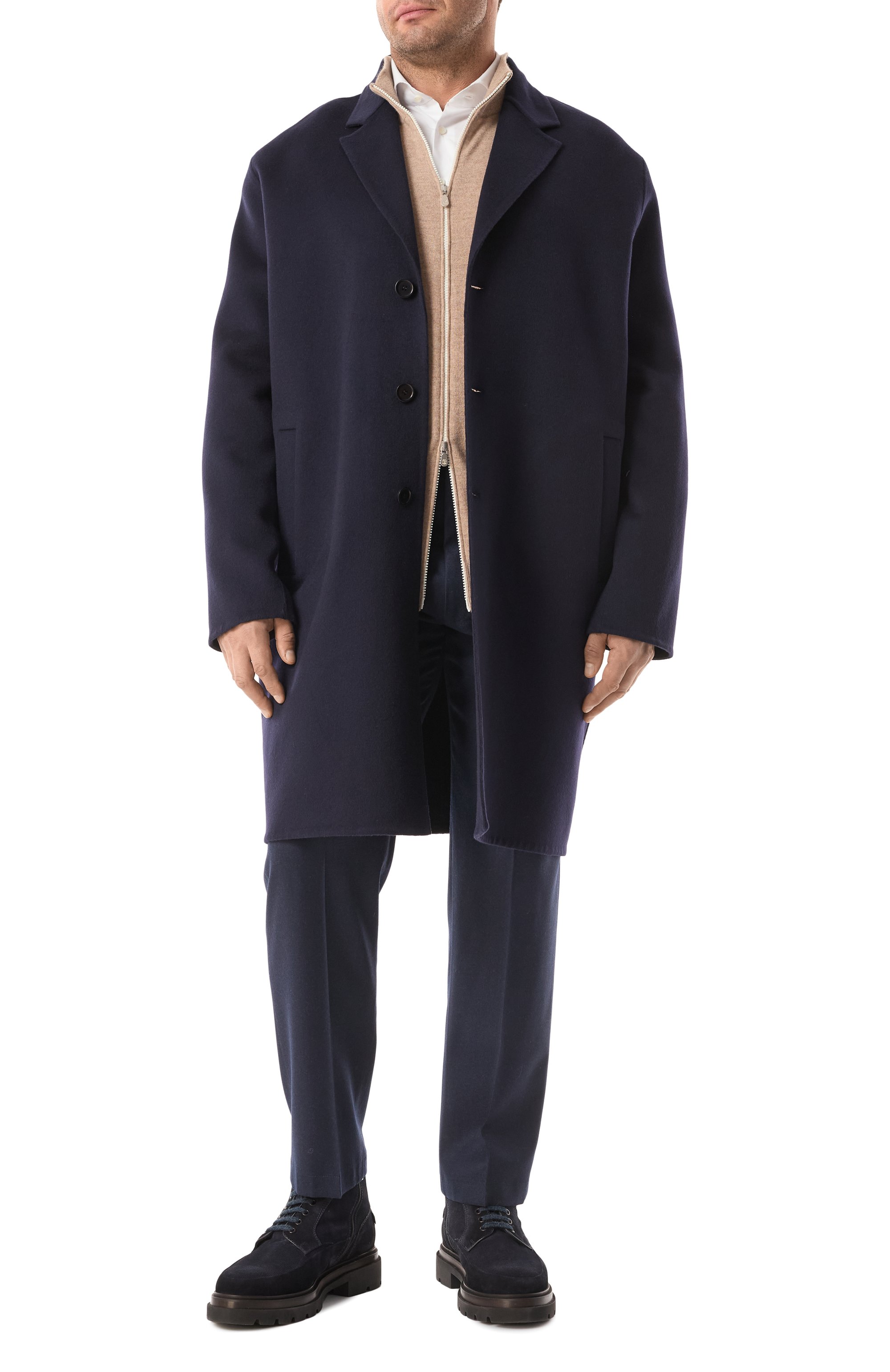 Кашемировый кардиган BRUNELLO CUCINELLI, арт. M2200106, фото 2