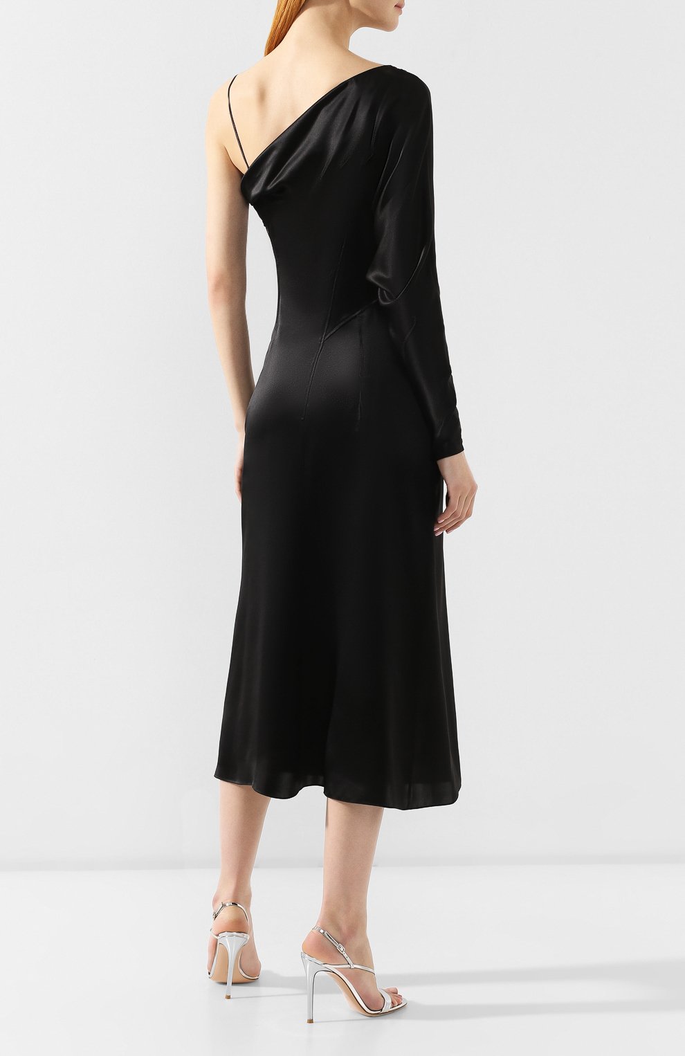 Атласное платье VERSACE, арт. A82762/A229982, фото 4