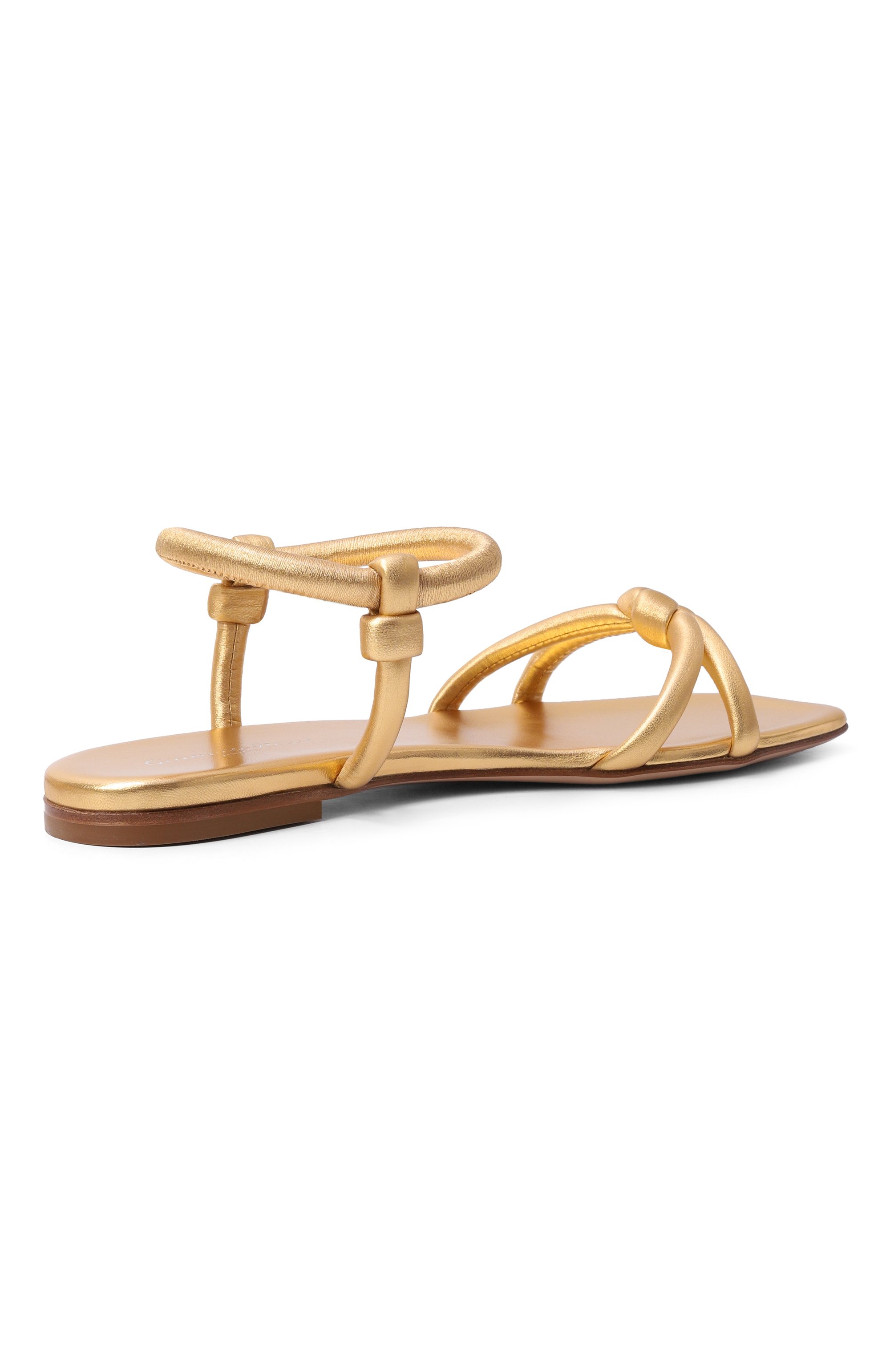 Кожаные сандалии juno GIANVITO ROSSI, арт. G32324.05CU0.NPSMEK0, фото 5