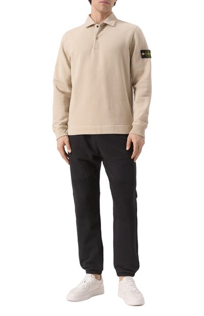 Хлопковое поло STONE ISLAND, арт. 8115649F7, фото 2