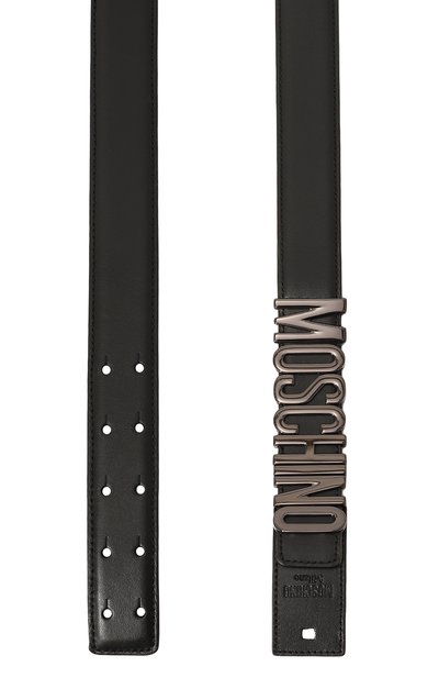 Кожаный ремень MOSCHINO, арт. 231Z1A8012/8001, фото 3