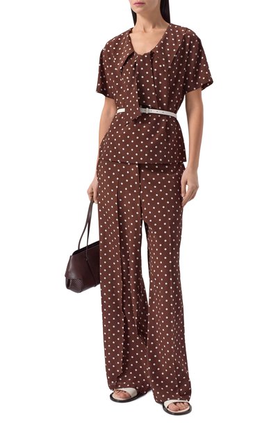 Шелковая блузка P.A.R.O.S.H., арт. D313360/SBILL0, фото 2