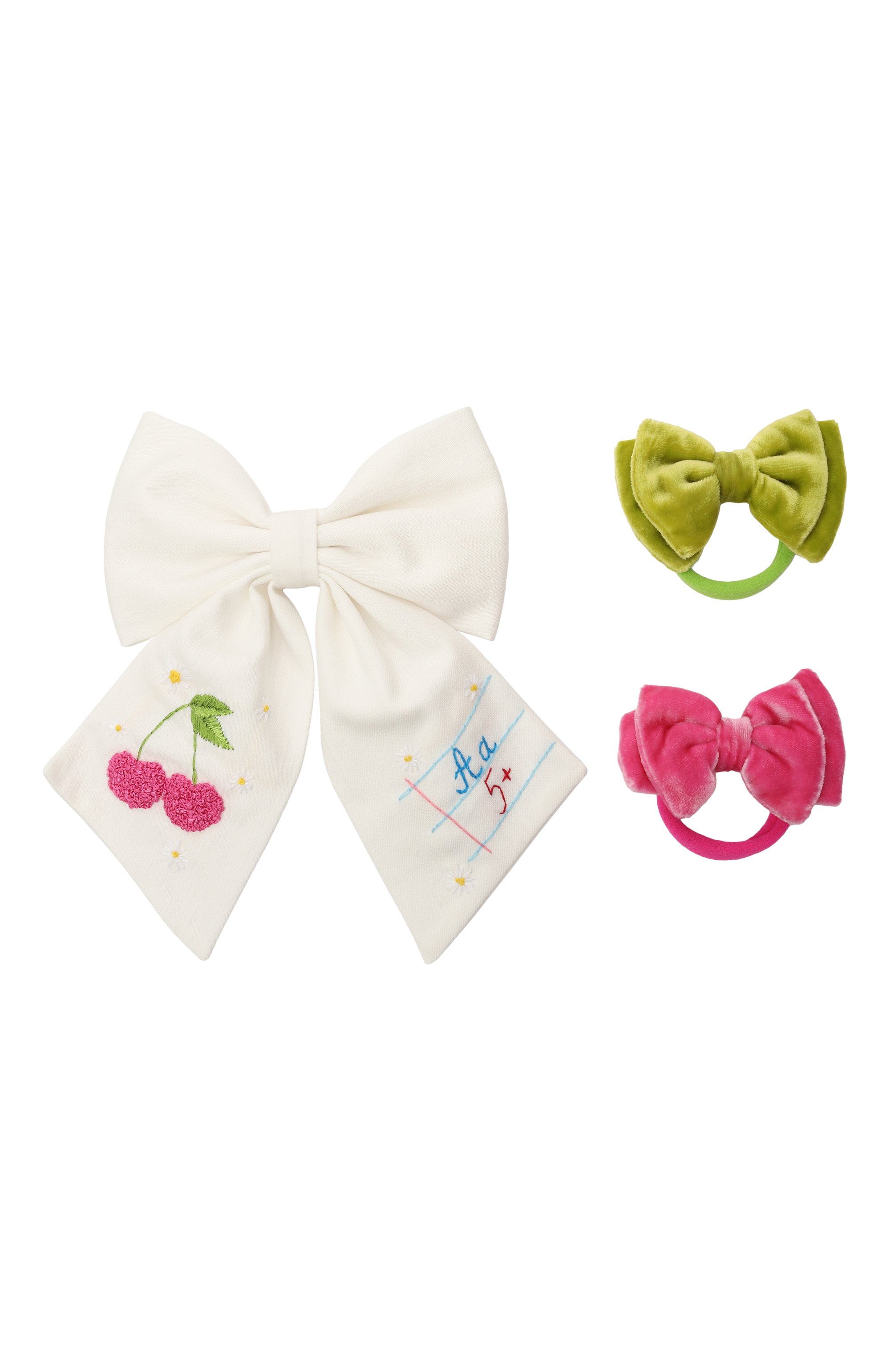 Комплект из трех бантов PINK.OLIVKA, арт. PO-70273, фото 1